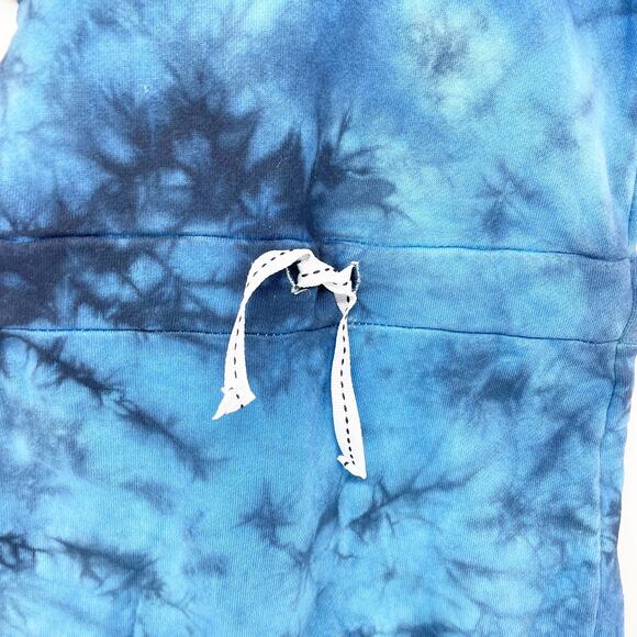 Sovereign Code 18M Tie Dye Romper - Blue/Black - Toddler - Picture 2 of 7